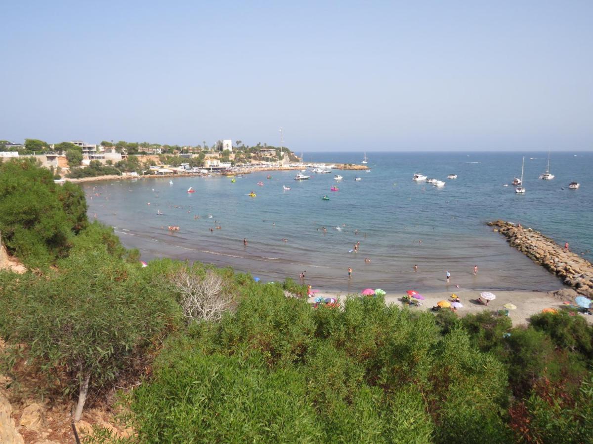 Sea View 2-Bed Apartment Cabo Roig Costa Blanca Dış mekan fotoğraf