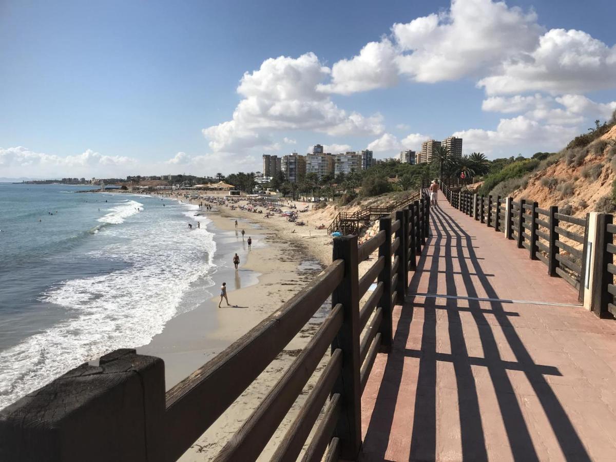 Sea View 2-Bed Apartment Cabo Roig Costa Blanca Dış mekan fotoğraf